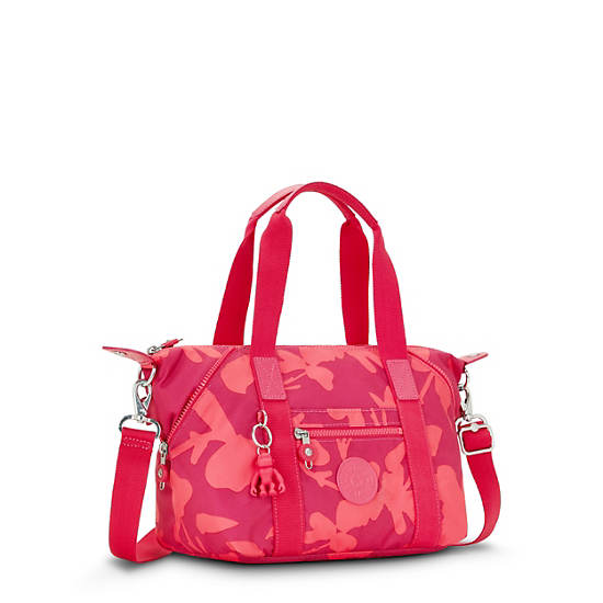 Kipling Art Mini Printed Schoudertassen Roze | België 1831DF